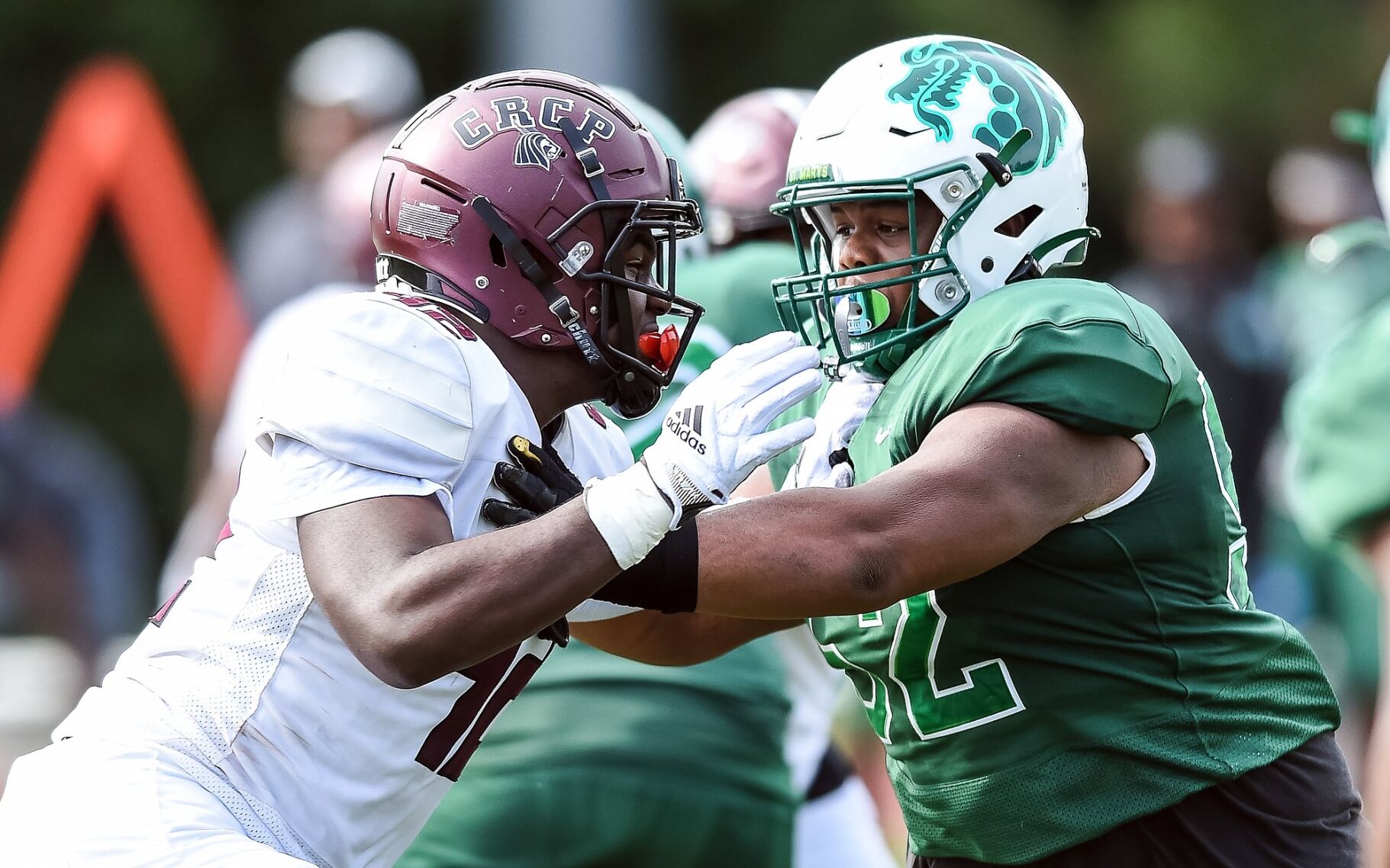St. Mary's vs. Cardinal Ritter football